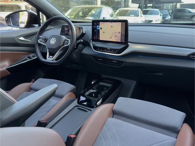 Volkswagen ID.4 FIRST PRO MAX 77 kWh AUT PANODAK LEDER NAVI CAMERA APPLE-CARPLAY WARMTE-POMP LED LMV PDC