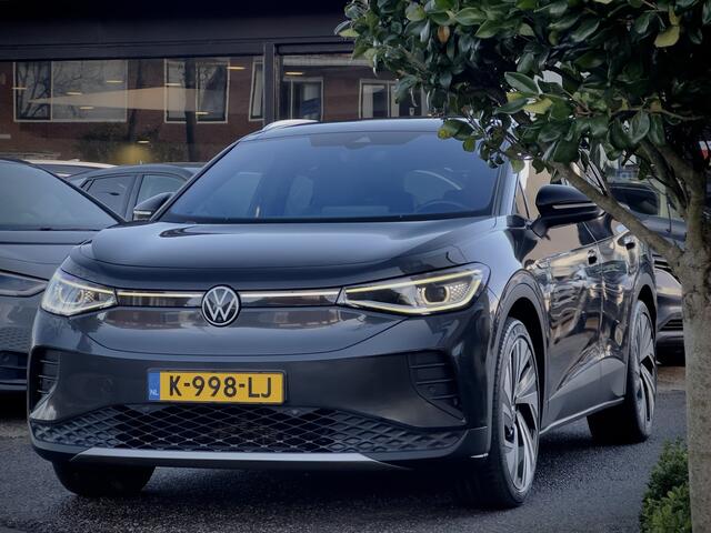 Volkswagen ID.4 FIRST PRO MAX 77 kWh AUT PANODAK LEDER NAVI CAMERA APPLE-CARPLAY WARMTE-POMP LED LMV PDC