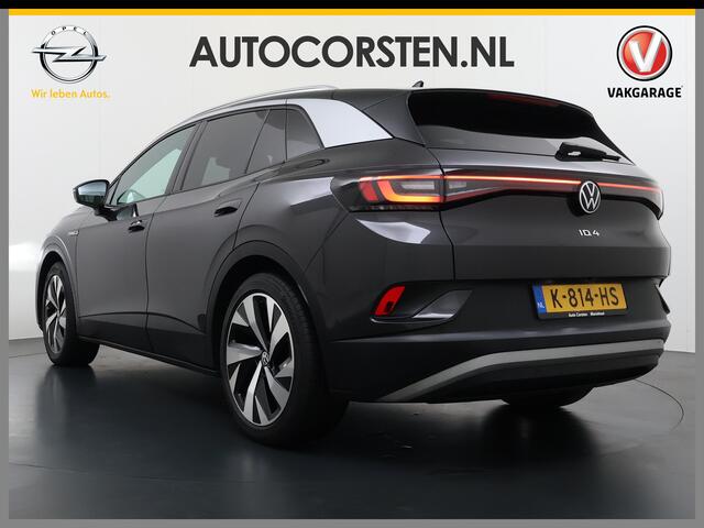 Volkswagen ID.4 204PK First 77kWh SOH 90% Leer/Alcantara Adap.Cruise Camera Apple Carplay Android Navi Ecc Pdc-a+v Lmv 20" Stoel+Stuurverwarming Led Bordherkenning Voor-Klimatisering Semi-Autopilot App-Connect E-sound Front-Assist Origineel Nederlandse Auto