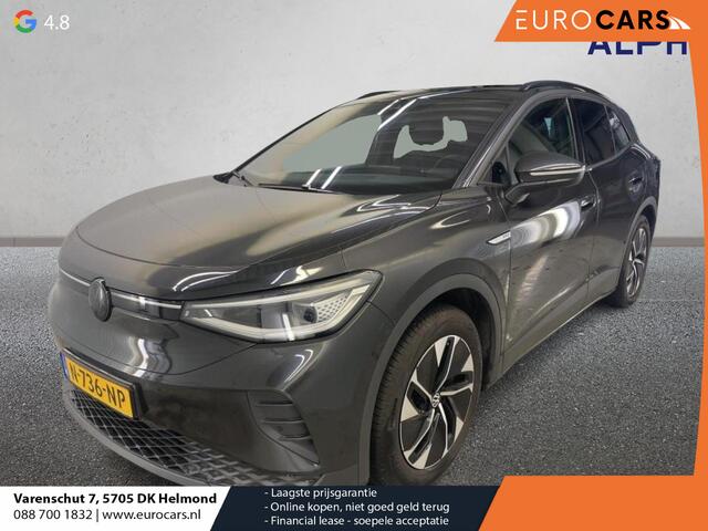 Volkswagen ID.4 Business 77 kWh Navigatie Apple Carplay/Android Auto Camera Parkeersensoren Adaptive Cruise Control Stoel- en stuurverwarming Full Led Climate Control