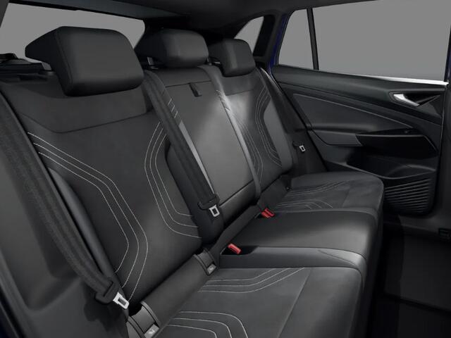 Volkswagen ID.4 Pro Limited Edition 77 kWh accu 286 PK · Achteruitrijcamera · Draadloze telefoonlader · Sfeerverlichting · Voorstoelen verwarmd ·