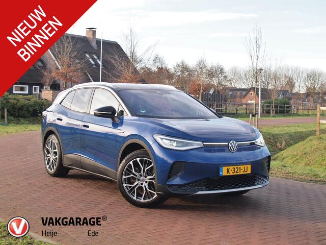 Volkswagen ID.4 First Max 77 kWh | Head-Up Display | Panoramadak | Trekhaak | 360 Camera | Sfeerverlichting |