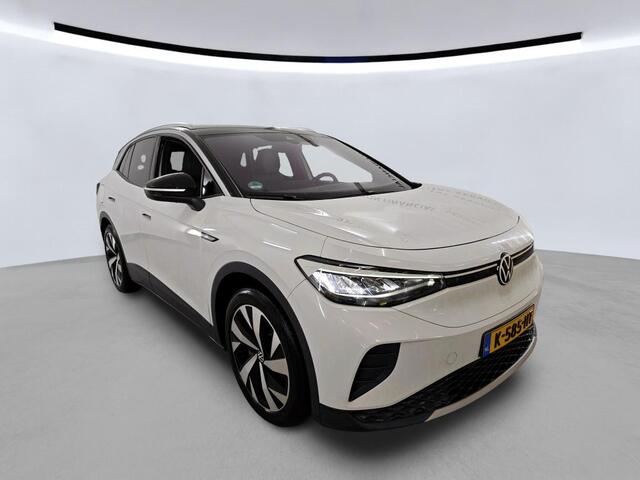 Volkswagen ID.4 First 77 kWh 204PK / Zwart dak / Achteruitrijcamera / 20" LMV / LED / Stoelverwarming / App-Connect