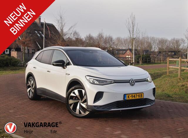 Volkswagen ID.4 First 77 kWh | SOH 90 % | Camera | Trekhaak | Sfeerverlichting | Apple Carplay |