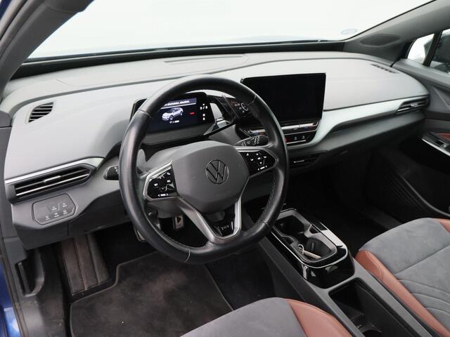 Volkswagen ID.4 First 77 kWh 204 Pk Automaat | Adaptive Cruise | Camera | Navigatie | Stoelverwarming | Full LED | CarPlay| 20 inch | 53.670 Km!!