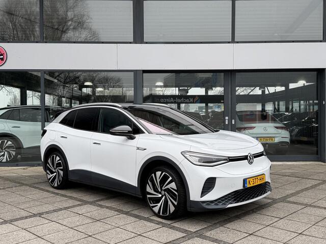 Volkswagen ID.4 First Max 77 kWh | SOH 91% | Warmtepomp | Trekhaak | Panorama | IQ- Light | 360 Camera |