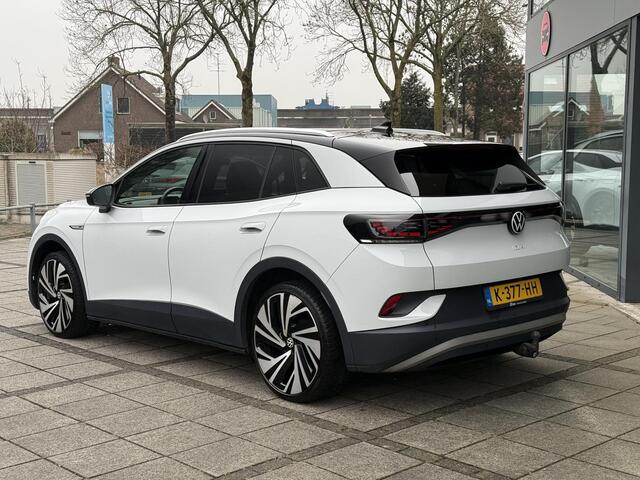 Volkswagen ID.4 First Max 77 kWh | SOH 91% | Warmtepomp | Trekhaak | Panorama | IQ- Light | 360 Camera |