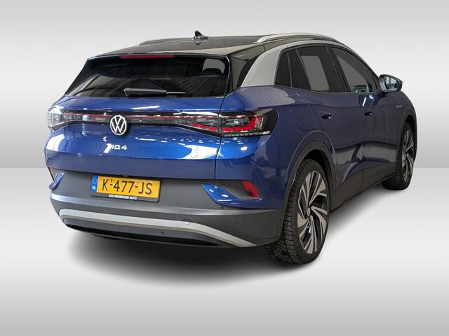 Volkswagen ID.4 First Max 77 kWh / Full option! / Panoramadak / Camera / Head-up / Keyless / 21'' / ACC / Dodehoek / Elektr. stoelen / Massage / Navigatie / Stuurverwarming