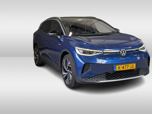 Volkswagen ID.4 First Max 77 kWh / Full option! / Panoramadak / Camera / Head-up / Keyless / 21'' / ACC / Dodehoek / Elektr. stoelen / Massage / Navigatie / Stuurverwarming