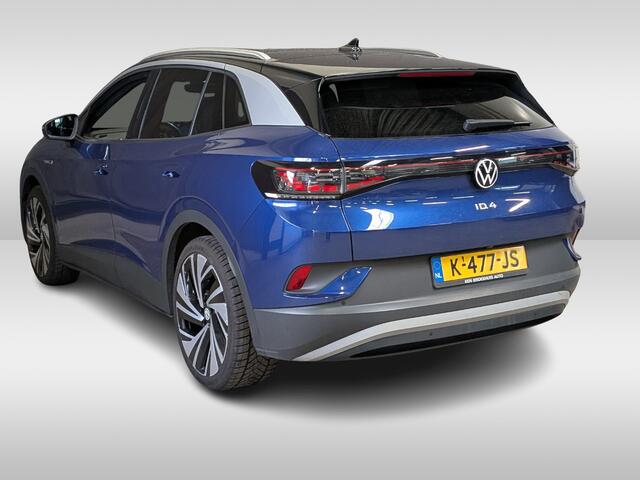 Volkswagen ID.4 First Max 77 kWh / Full option! / Panoramadak / Camera / Head-up / Keyless / 21'' / ACC / Dodehoek / Elektr. stoelen / Massage / Navigatie / Stuurverwarming