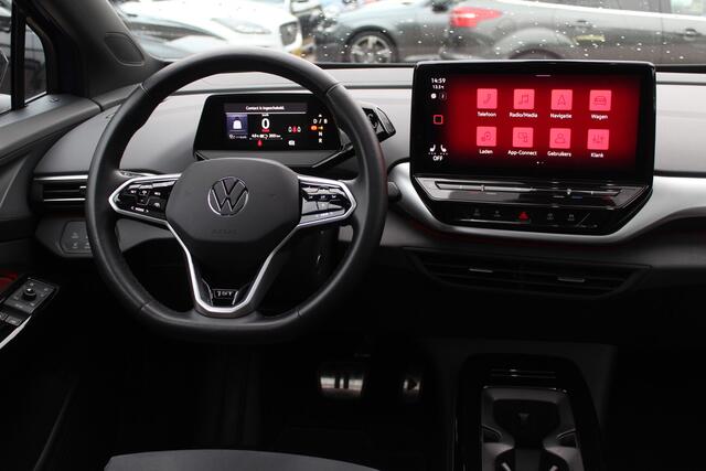 Volkswagen ID.4 First Max 77 kWh / Full option! / Panoramadak / Camera / Head-up / Keyless / 21'' / ACC / Dodehoek / Elektr. stoelen / Massage / Navigatie / Stuurverwarming