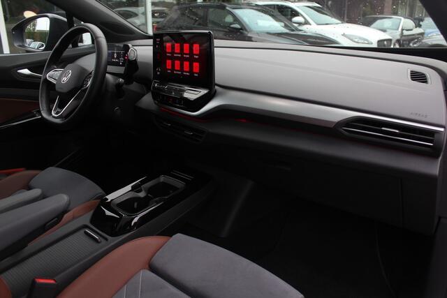 Volkswagen ID.4 First Max 77 kWh / Full option! / Panoramadak / Camera / Head-up / Keyless / 21'' / ACC / Dodehoek / Elektr. stoelen / Massage / Navigatie / Stuurverwarming