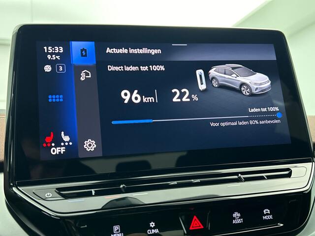 Volkswagen ID.4 Pro 77 kWh | Adaptive Cruise | Stoelverwarming | Carplay | PDC | Camera |*