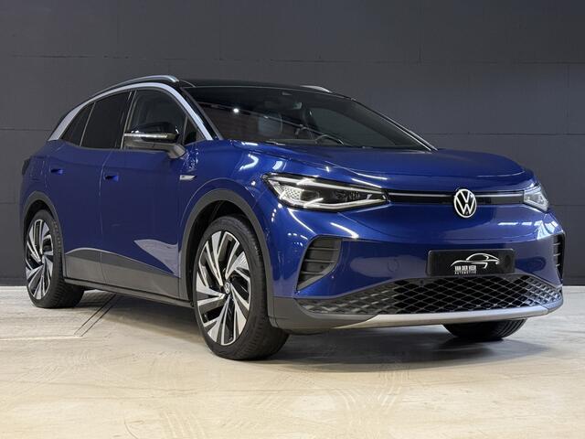 Volkswagen ID.4 First Max 77 kWh | SoH 90% | Panoramakdak | Elek. Trekhaak | Stoel/stuurverw. | ACC | 21''inch | Camera