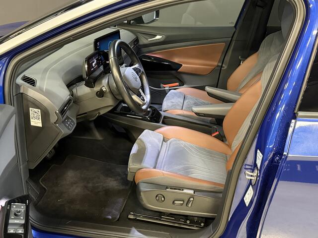 Volkswagen ID.4 First Max 77 kWh | SoH 90% | Panoramakdak | Elek. Trekhaak | Stoel/stuurverw. | ACC | 21''inch | Camera