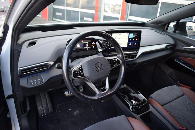 Volkswagen ID.4 Max 77 kWh | Warmtepomp | Pano | HUD | Half Leer