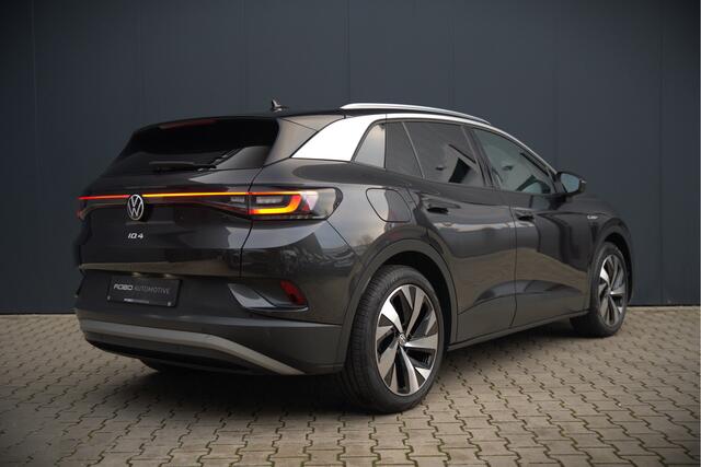 Volkswagen ID.4 First 77 kWh | Stoelverwarming | Stuurverwarming | Trekhaak | Adaptive Cruise Control | Navigatie | Apple Carplay | Keyless | Camera | Parkersensoren |