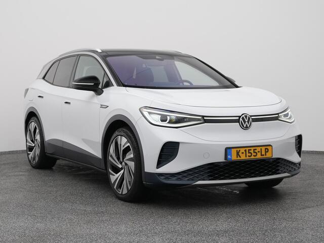 Volkswagen ID.4 First Max 77 kWh | PANO | 360° | ADAPTIVE | HUD | STOEL- EN STUURVERW.