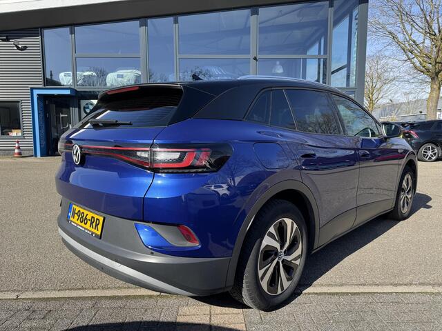 Volkswagen ID.4 City 52 kWh WARMTEPOMP| TREKHAAK | STOELVERWARMING + STUURVERWARMING|VOORRUIT VERWARMING| APPLE CARPLAY/ ANDROID AUTO| ADAPTIVE CRUISE CONTROL| RIJKLAARPRIJS. INCL 12 MND BOVAG GARANTIE