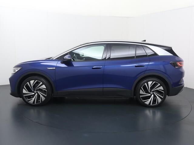 Volkswagen ID.4 Pro 77 kWh | 204 PK | SoH 94% | Trekhaak wegklapbaar | Panoramadak | Area view 360 graden | Head-up display | 21" LM velgen | Matrix LED koplampen | Voorstoelen verwarmd |