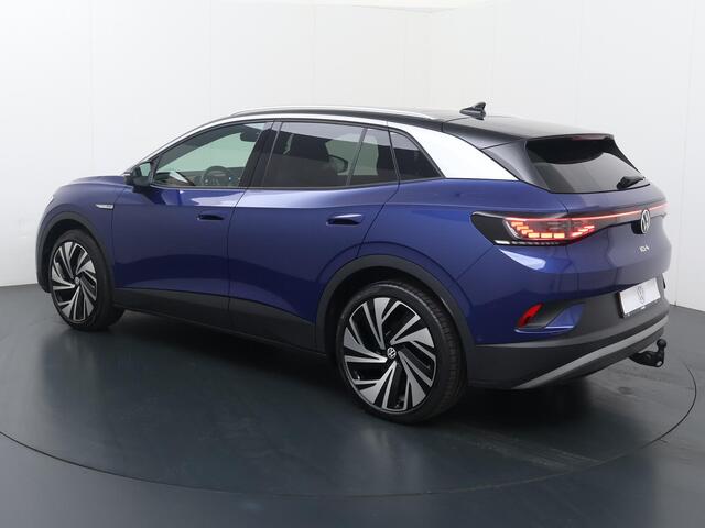 Volkswagen ID.4 Pro 77 kWh | 204 PK | SoH 94% | Trekhaak wegklapbaar | Panoramadak | Area view 360 graden | Head-up display | 21" LM velgen | Matrix LED koplampen | Voorstoelen verwarmd |