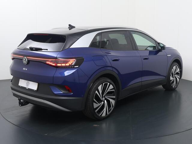 Volkswagen ID.4 Pro 77 kWh | 204 PK | SoH 94% | Trekhaak wegklapbaar | Panoramadak | Area view 360 graden | Head-up display | 21" LM velgen | Matrix LED koplampen | Voorstoelen verwarmd |