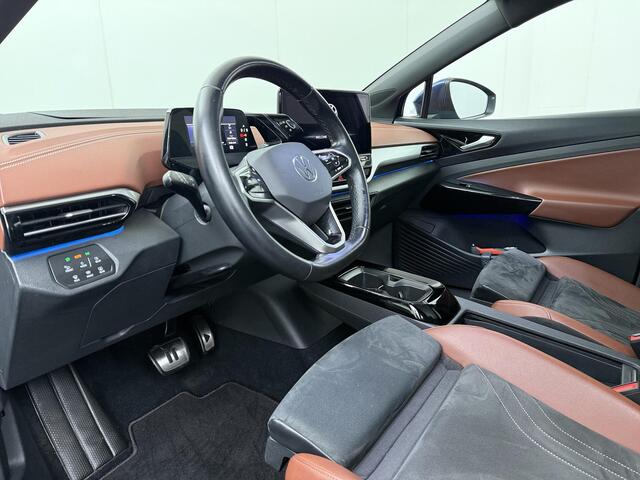 Volkswagen ID.4 Pro 77 kWh | 204 PK | SoH 94% | Trekhaak wegklapbaar | Panoramadak | Area view 360 graden | Head-up display | 21" LM velgen | Matrix LED koplampen | Voorstoelen verwarmd |