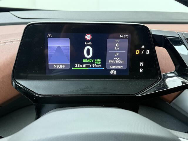 Volkswagen ID.4 Pro 77 kWh | 204 PK | SoH 94% | Trekhaak wegklapbaar | Panoramadak | Area view 360 graden | Head-up display | 21" LM velgen | Matrix LED koplampen | Voorstoelen verwarmd |