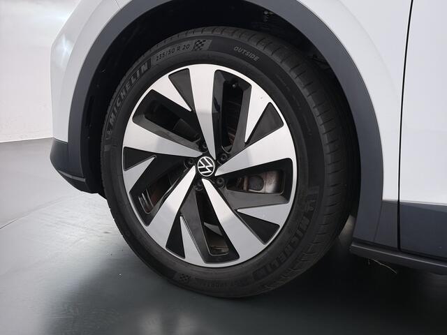 Volkswagen ID.4 204PK First 77kWh SOH 91% Leer/Alcantara Adap.Cruise Camera Apple Carplay Android Navi Ecc Pdc-a+v Lmv 20" Stoel+Stuurverwarming Led Bordherkenning Voor-Klimatisering Semi-Autopilot App-Connect E-sound Front-Assist Origineel Nederlandse Auto