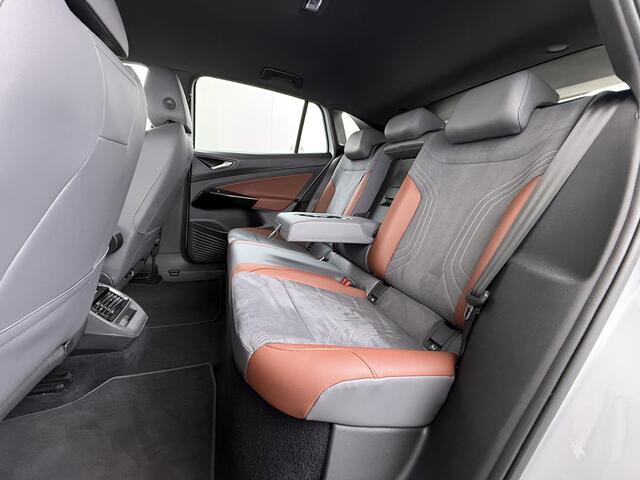 Volkswagen ID.4 204PK First 77kWh SOH 91% Leer/Alcantara Adap.Cruise Camera Apple Carplay Android Navi Ecc Pdc-a+v Lmv 20" Stoel+Stuurverwarming Led Bordherkenning Voor-Klimatisering Semi-Autopilot App-Connect E-sound Front-Assist Origineel Nederlandse Auto