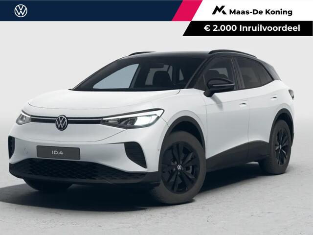Volkswagen ID.4 Limited Edition 58 kWh accu 190 PK · Achteruitrijcamera · Draadloze telefoonlader · Sfeerverlichting ·