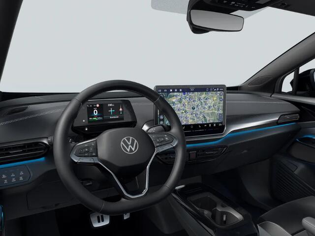 Volkswagen ID.4 Pro Limited Edition Plus 77 kWh accu 286 pk · Achteruitrijcamera · Draadloze telefoonlader · Sfeerverlichting · Trekhaak, elektrisch uitklapbaar