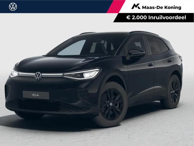 Volkswagen ID.4 Pro Limited Edition Plus 77 kWh accu 286 pk · Achteruitrijcamera · Draadloze telefoonlader · Sfeerverlichting ·