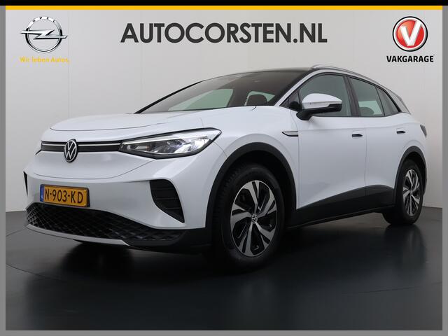 Volkswagen ID.4 SOH 91% Trekhaak Adap.Cruise Navi Ecc Apple Carplay Android Auto Stoelverwarming Voorruitverwarming Led Lmv 18" Isofix DAB Front Assist Bluetooth Rijstrooksensor Verkeersbord detectie 55kWh 1.000KG Trekgewicht Origineel Nederlandse Auto