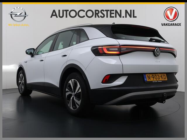 Volkswagen ID.4 SOH 91% Trekhaak Adap.Cruise Navi Ecc Apple Carplay Android Auto Stoelverwarming Voorruitverwarming Led Lmv 18" Isofix DAB Front Assist Bluetooth Rijstrooksensor Verkeersbord detectie 55kWh 1.000KG Trekgewicht Origineel Nederlandse Auto