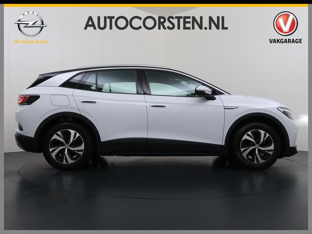Volkswagen ID.4 SOH 91% Trekhaak Adap.Cruise Navi Ecc Apple Carplay Android Auto Stoelverwarming Voorruitverwarming Led Lmv 18" Isofix DAB Front Assist Bluetooth Rijstrooksensor Verkeersbord detectie 55kWh 1.000KG Trekgewicht Origineel Nederlandse Auto