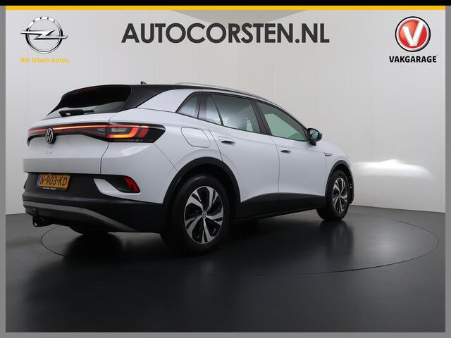 Volkswagen ID.4 SOH 91% Trekhaak Adap.Cruise Navi Ecc Apple Carplay Android Auto Stoelverwarming Voorruitverwarming Led Lmv 18" Isofix DAB Front Assist Bluetooth Rijstrooksensor Verkeersbord detectie 55kWh 1.000KG Trekgewicht Origineel Nederlandse Auto