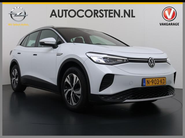 Volkswagen ID.4 SOH 91% Trekhaak Adap.Cruise Navi Ecc Apple Carplay Android Auto Stoelverwarming Voorruitverwarming Led Lmv 18" Isofix DAB Front Assist Bluetooth Rijstrooksensor Verkeersbord detectie 55kWh 1.000KG Trekgewicht Origineel Nederlandse Auto