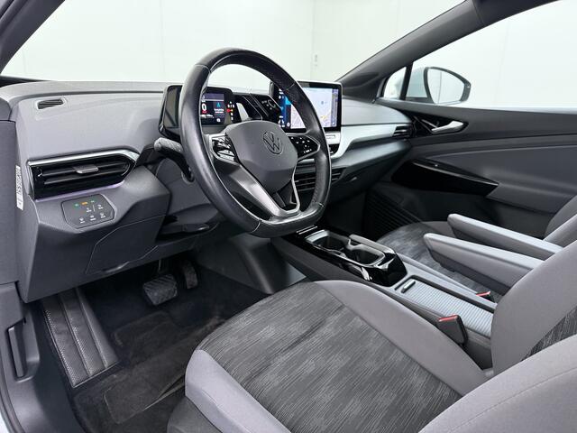 Volkswagen ID.4 SOH 91% Trekhaak Adap.Cruise Navi Ecc Apple Carplay Android Auto Stoelverwarming Voorruitverwarming Led Lmv 18" Isofix DAB Front Assist Bluetooth Rijstrooksensor Verkeersbord detectie 55kWh 1.000KG Trekgewicht Origineel Nederlandse Auto
