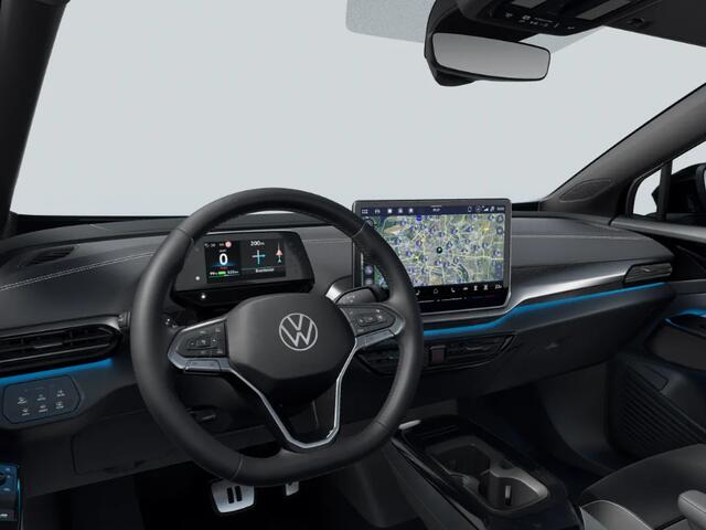 Volkswagen ID.4 Pro Limited Edition Plus 77 kWh accu 286 pk · Achteruitrijcamera · Draadloze telefoonlader · Multimedia Pakket Plus · Trekhaak, elektrisch uitklapbaar ·