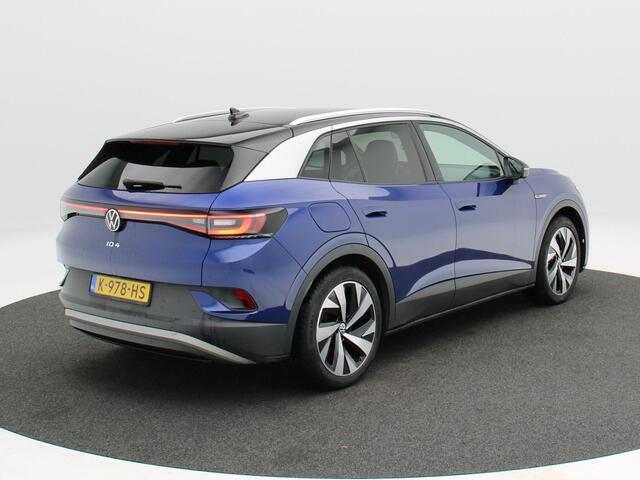 Volkswagen ID.4 First 77 kWh 204 Pk Automaat | Camera | Stoelverwarming | Half Leer | Adaptive Cruise | Climatronic | CarPlay | 20 Inch | 84.641 Km !!