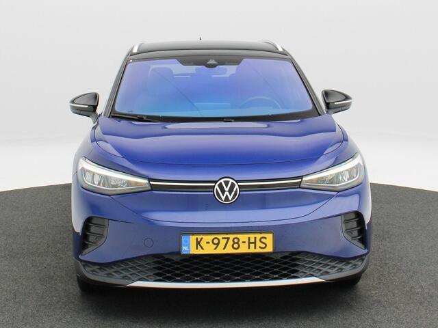 Volkswagen ID.4 First 77 kWh 204 Pk Automaat | Camera | Stoelverwarming | Half Leer | Adaptive Cruise | Climatronic | CarPlay | 20 Inch | 84.641 Km !!