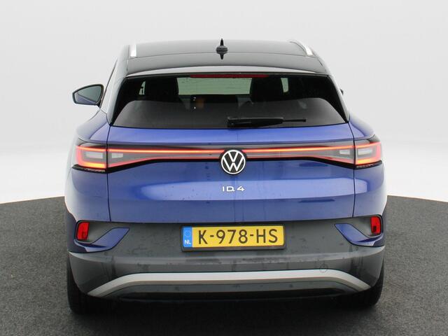 Volkswagen ID.4 First 77 kWh 204 Pk Automaat | Camera | Stoelverwarming | Half Leer | Adaptive Cruise | Climatronic | CarPlay | 20 Inch | 84.641 Km !!
