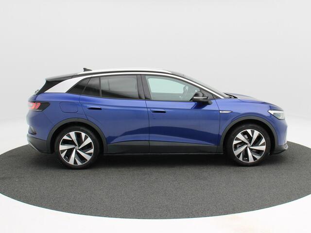 Volkswagen ID.4 First 77 kWh 204 Pk Automaat | Camera | Stoelverwarming | Half Leer | Adaptive Cruise | Climatronic | CarPlay | 20 Inch | 84.641 Km !!