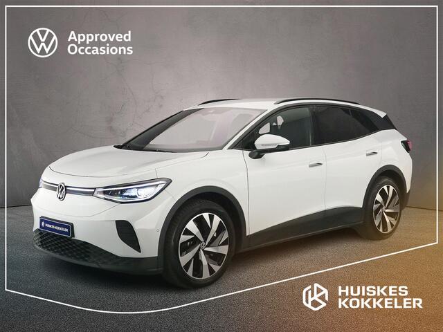 Volkswagen ID.4 Pro Oranje Edition 286pk Automaat Adaptive cruise control, Elektrische achterklep, LED matrix koplampen, Achteruitrijcamera, Stuurwiel verwarmd