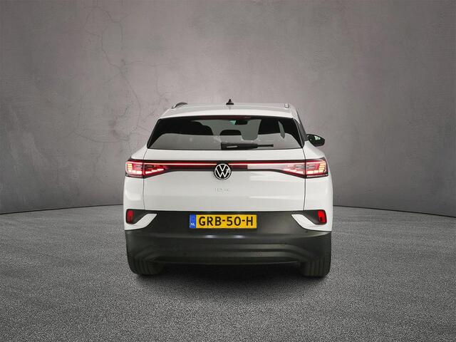Volkswagen ID.4 Pro Oranje Edition 286pk Automaat Adaptive cruise control, Elektrische achterklep, LED matrix koplampen, Achteruitrijcamera, Stuurwiel verwarmd
