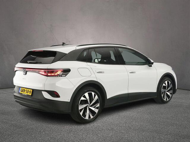 Volkswagen ID.4 Pro Oranje Edition 286pk Automaat Adaptive cruise control, Elektrische achterklep, LED matrix koplampen, Achteruitrijcamera, Stuurwiel verwarmd