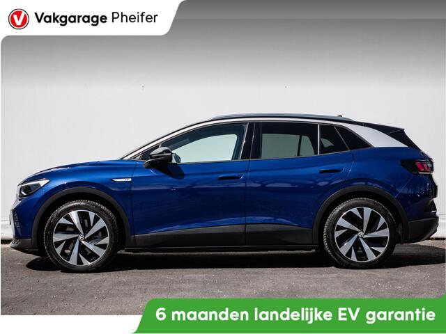 Volkswagen ID.4 First Pro 77 kWh SOH 89% Trekhaak/ Stoel-stuurverwarming/ Camera/ Navigatie/ Carplay/ Sfeerverlichting/ Full led/ 20" Lmv