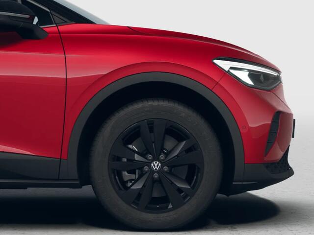 Volkswagen ID.4 Limited Edition 58 kWh accu 190 PK · Achteruitrijcamera · Draadloze telefoonlader · Trekhaak, elektrisch uitklapbaar · Voorraad OUTLET · Prijs is inclusief inruilpremie ·