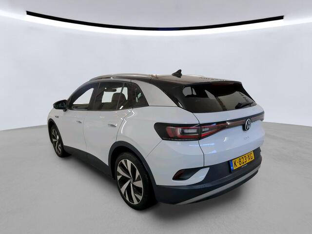 Volkswagen ID.4 Pro 77 kWh /SOH 94%/ AUTOMAAT/ NAVI/ CRUISE/ STOELVERARM./ PARK. SENSOREN + CAMERA/ LEDER & ALCANTARA
